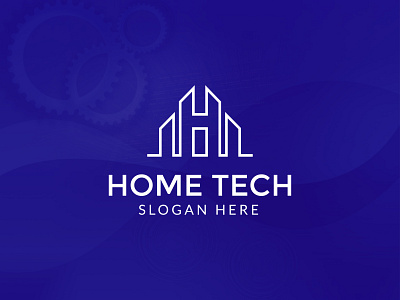 Home Tech Logo - H Letter