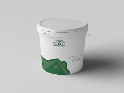 Bucket Product Label design branding bucket cbd label dribble label label packaging labeldesign packaging product label