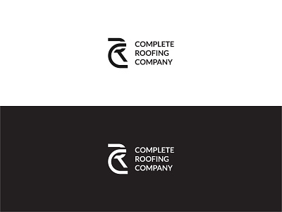 Complete Roofing c logo colorify design cr mark creative lettermark logodesign real estate roffinhg