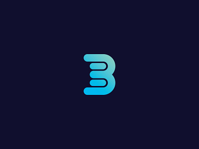 B Letter - Logo Design 3d abstract app b icon b logo business logo lettermark logo logo design logotype modern logo