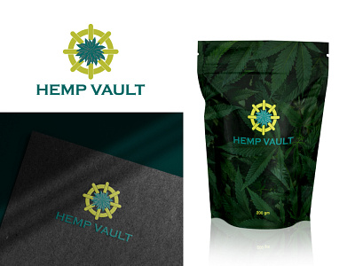 Hemp Vault Logo