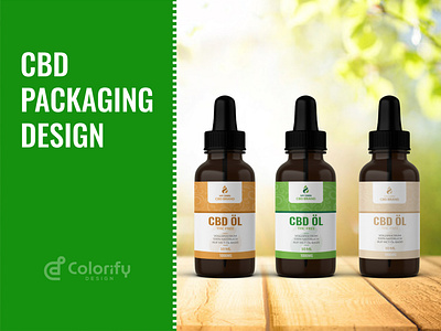 CBD Packaging Design