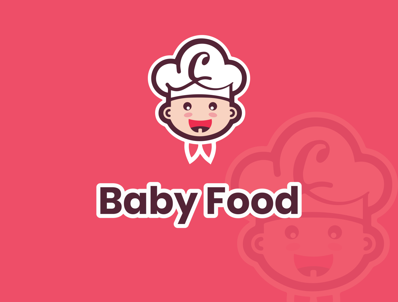 Baby Food Company Logo Design by Colorify Design on Dribbble