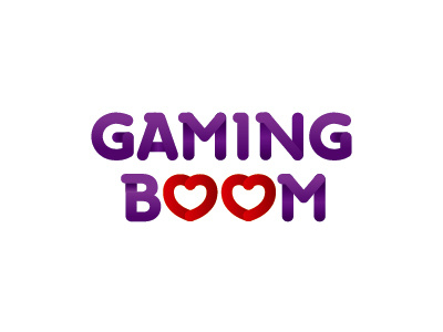 Gaming Boom boom game games logo logotype mark