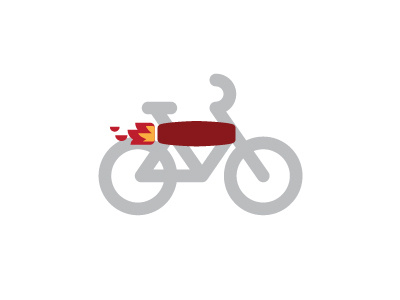 reactive bike Icon