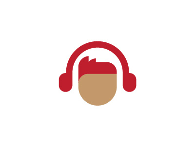 Support service icon flat flat design flat style headphones icon men support support service