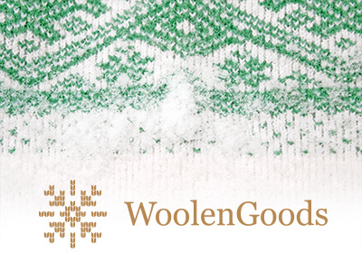 Woolen Goods logo