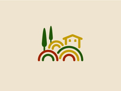 Italian food logo