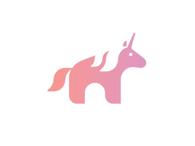 Unicorn logo child kid kids logo pony unicorn