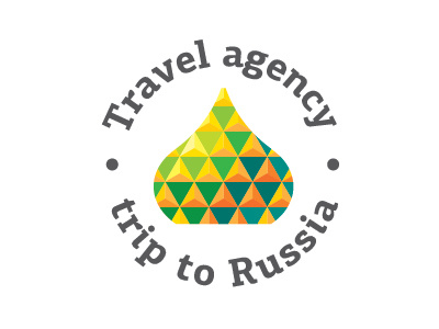 Logo. Trip To Russia