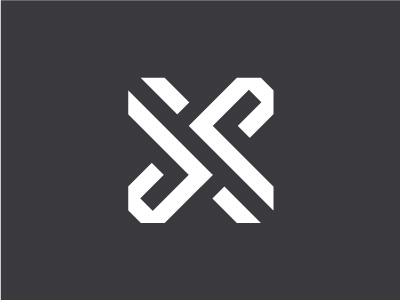 X-Store Logo (XS) letter logo monogram xs
