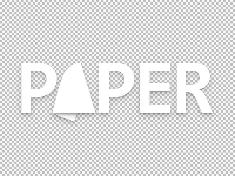 Paper animation art design frames gif grid icon loader logo paper photoshop stop motion