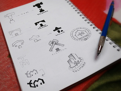 Tolmark - Logo ideas