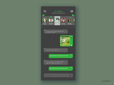 DailyUI 013 adobe app dailyui dailyui 013 ui xd