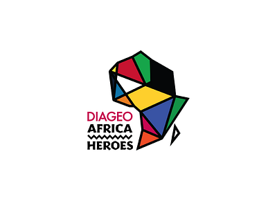 Diageo Heroes Logo ai basket brand identity illustrator logo market vector visual viz