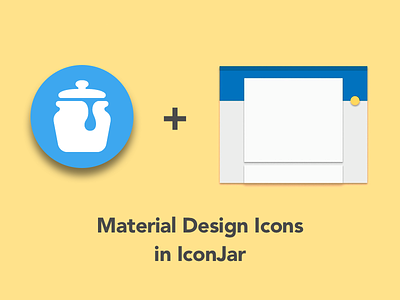 Material Design Icons in IconJar app design forms iconjar icons material mobile