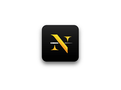 NTailor Logo & App icon app fashion identity logo tailor tech
