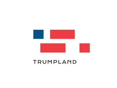 TrumpLand america logo politics trump usa