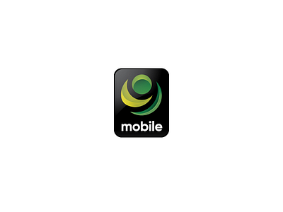 9Mobile Logo redesign - Black branding design identity leslie logo