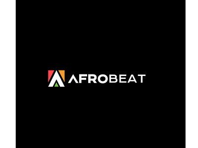 Concept Logo for AfroBeat.com a adobe african afro afrobeat company illustrator logo logomark tech words