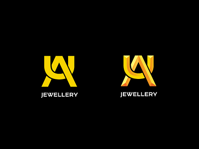 LogoMarch Day 14: UA Jewellery art case study design drop gradient illustration jewels lagos logo nigeria water
