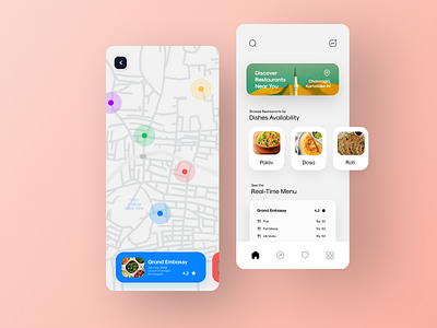 Food and Restaurant App