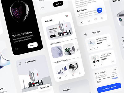 Future Products Shopping App