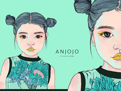 Illustration - Anjojo illustration