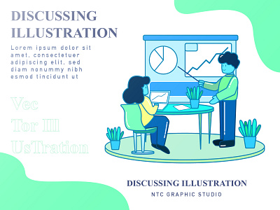 Discussing Flat Illustration