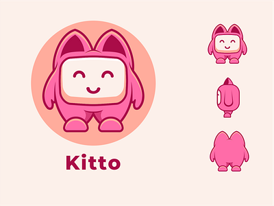kitto animation branding character characterdesign design icon illustration logo mascot vector