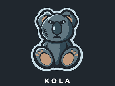 kola animation branding character characterdesign design icon illustration logo logodesigners vector