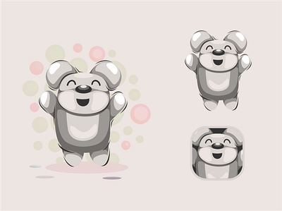 dogiyay animation branding character characterdesign cute design dog illustration illustrator logodesigners mascot vector