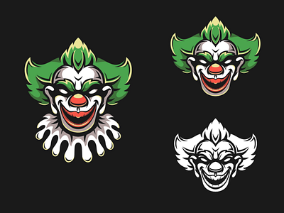 clown animation branding character characterdesign design illustration illustrator logo logodesigners mascot