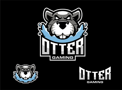 otter animation branding character characterdesign design esport illustration logodesigners mascot vector