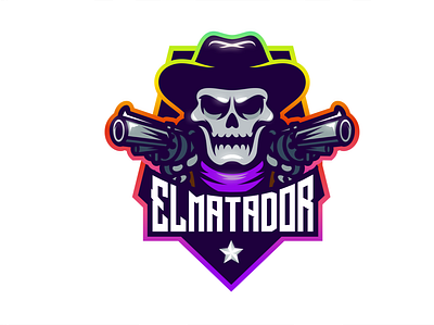 elmatador animation branding character characterdesign esport illustration illustrator logo logodesigners mascot vector