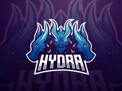 hydra animation branding character characterdesign esport illustration logo logodesigners mascot vector