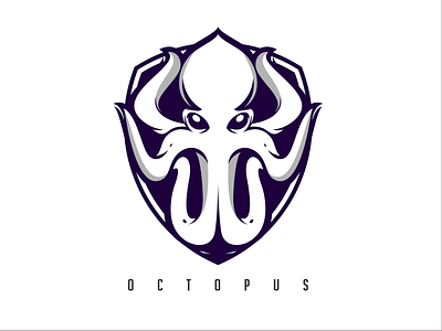 octopus animation branding character characterdesign design esport illustration logo logodesigners mascot