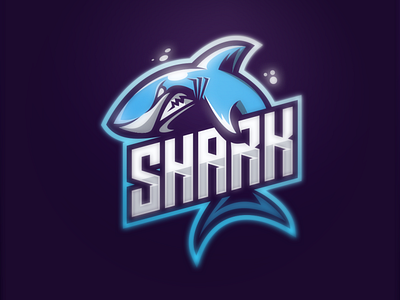 shark branding character characterdesign esport illustration logo logodesigners mascot typography vector