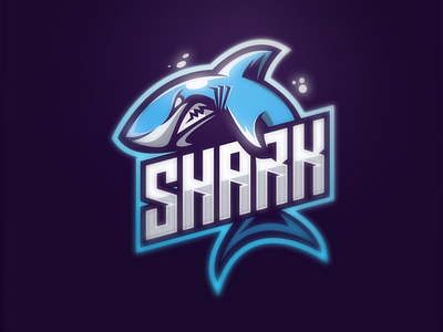 shark by Garasi Grafis on Dribbble