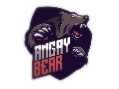 angry bear