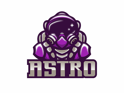 astro branding character characterdesign design esport illustration logo logodesigners mascot vector