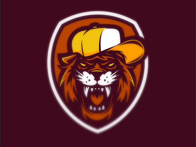 tiger mascot logo