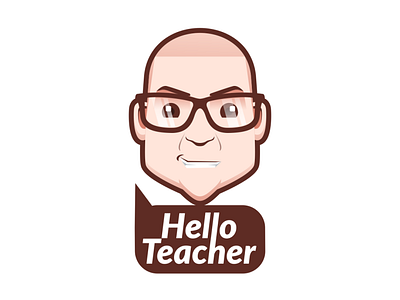 Hello Teacher By Garasi Grafis On Dribbble