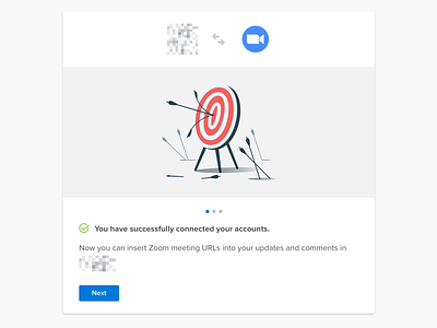 Stay connected! illustration product ui ux