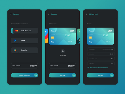 #DailyUI 002 Credit Card Checkout UI app branding challenge daily ui dailyui dailyui002 design illustration logo ui uidesigns ux vector