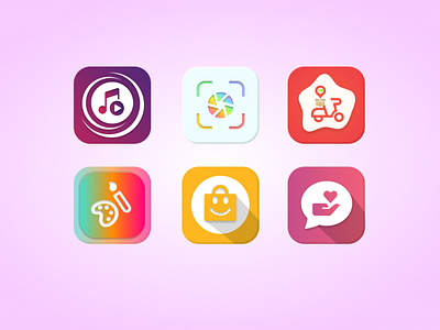 #DailyUI 005
App Icons