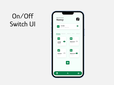 #dailyui  015
On/Off Switch UI