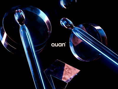 Quan - 3D Drums 3d app branding design logo mvp web