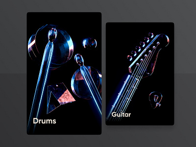 Quan - 3D Drums & Guitar