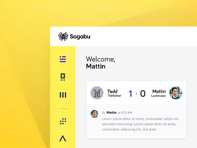 Sogabu app design experience mobile ui ux web